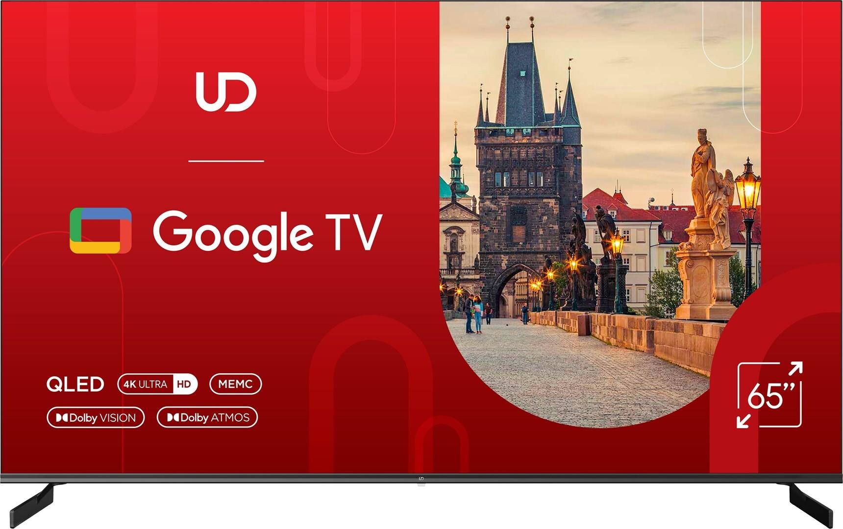 TV 65" UD 65QGU7210S 4K Ultra HD, Q-LED, DVB-T/T2/C (8594213440521)