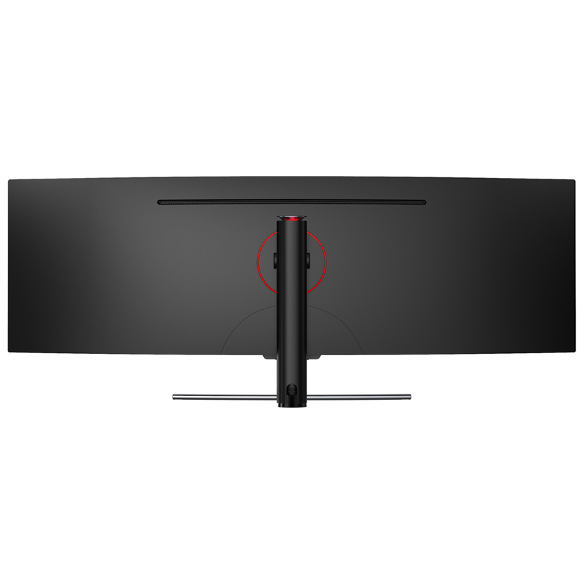 LC-Power LC-M49-DFHD-144-C-Q LED display 124,5 cm (49 Zoll) 3840 x 1080 Pixel UltraWide Full HD QLED Schwarz (LC-M49-DFHD-144-C-Q)