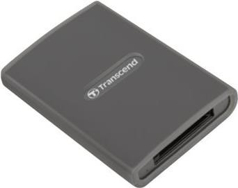 Transcend RDE2 Kartenleser CFexpress Type B USB 3.2 Gen 2x2 Space-grau
