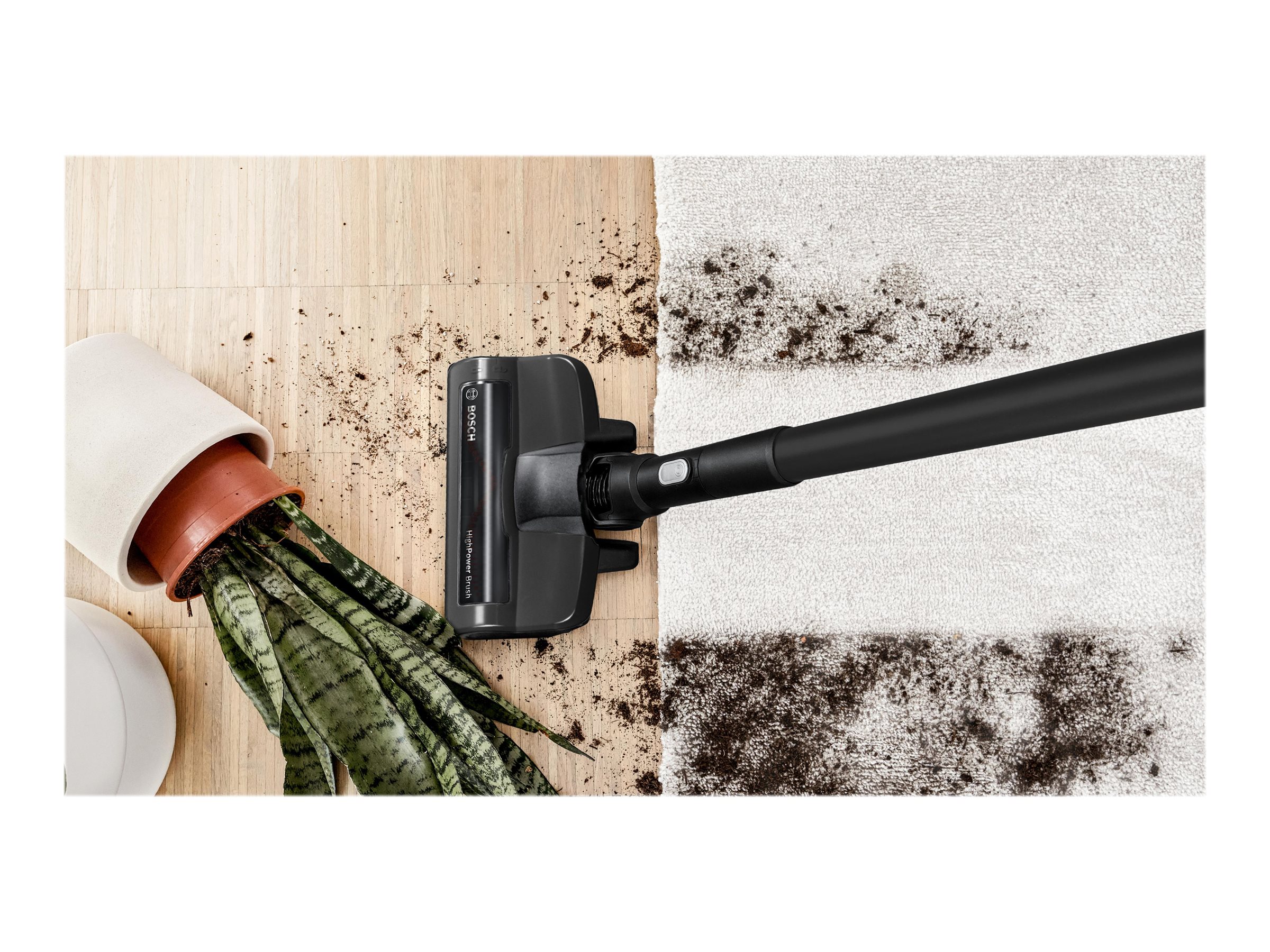 Bosch Series | 8 Unlimited Gen2 BSS825ALL Stabstaubsauger 45 min Schwarz, Weiß