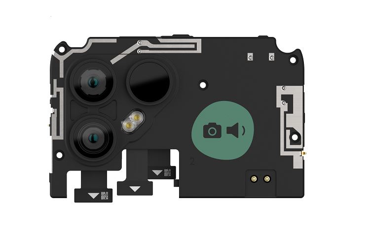 Fairphone FP4 Rear Cameras (FP4REARCAMERA)
