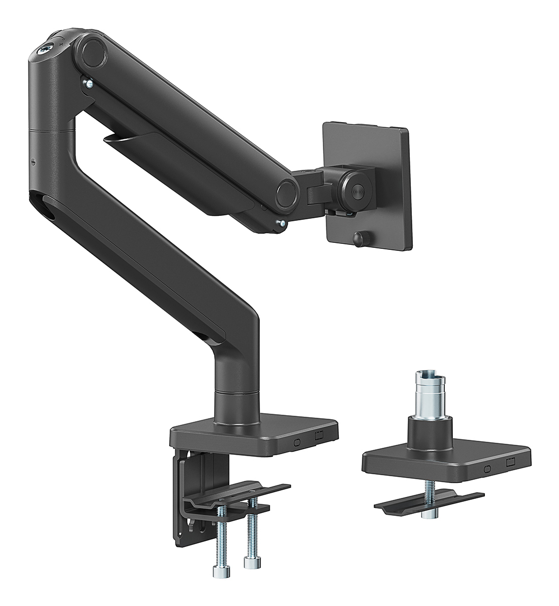 Digitus DA-90473 Single Monitorhalterung 49" 20 kg Schwarz