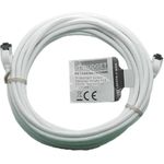 IT-BUDGET Vollkupfer Premium Patchkabel (90ITBSLIM81PK5W)