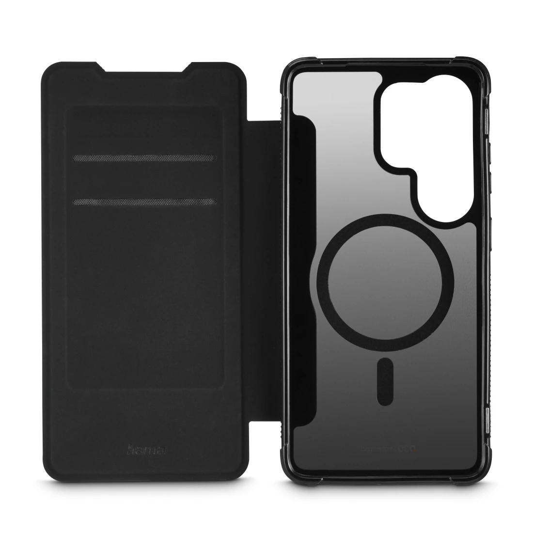 Hama Extreme Protect Handyhülle für Galaxy S26 Ultra 6,9" Folio Magnetisch Schwarz