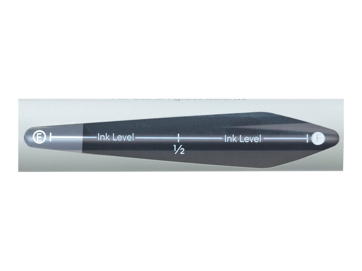 Nobo Liquid Ink Whiteboard-Marker Rundspitze 3 mm, 6er Set Mehrfarbig