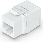 Ubiquiti Toolless keystone for terminating a Cat6 Ethernet (UACC-KEYSTONE-JACK-C6)