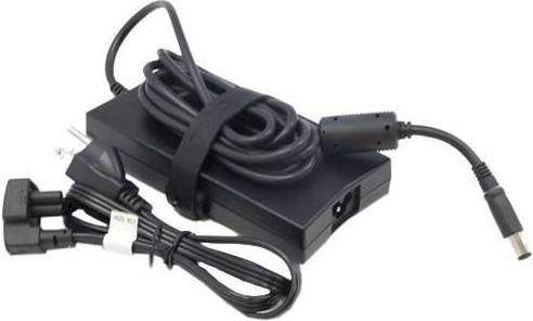Dell 130W AC adapter for laptops, (2TXJ7)