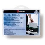 REXEL Schmiermittel-Blätter für Aktenvernichter, 20 Blatt (2101949)