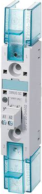 Siemens 1-phasiges Halbleiterrelais 3RF21 1 St. 3RF2120-3AA04 Last-Strom 20 A (3RF2120-3AA04)