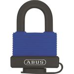 Abus Vorhangschloss Aqua 45mm rostfrei mit Schmutzschutz (814266)