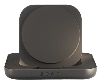 Zens Magnetic Nightstand Charger Kabelloses Laden USB Typ-C Schwarz
