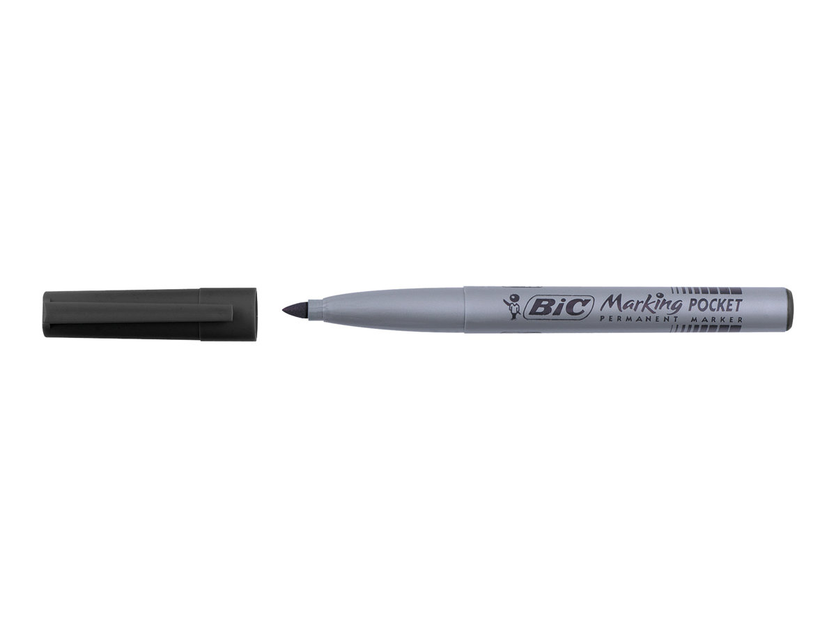 BIC Marking Pocket 1445 Permanentmarker 1.1 mm Schwarz