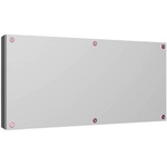 Rittal KX 1541.000 Installations-Gehäuse, Wand-Gehäuse 800 x 400 x 120 Stahlblech Lichtgrau 1 St. (1541000)