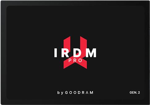 Goodram IRDM PRO gen.2 512 GB 2.5" Serial ATA III 3D TLC NAND (IRP-SSDPR-S25C-512)