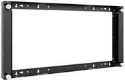 HAGOR WH LG 55XE4F Wandhalterung fuer LG 55XE4F Landscape und Portrait Format moeglich outdoorfaehige Pulverbeschichtung (5868)
