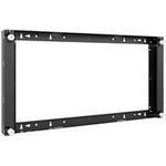 HAGOR WH LG 55XE4F Wandhalterung fuer LG 55XE4F Landscape und Portrait Format moeglich outdoorfaehige Pulverbeschichtung (5868)