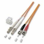 Patchkabel LWL Duplex OM4 (Multimode, 50/125) LC/ST, 7,5m, Good Connections® (LW-8075LT4)