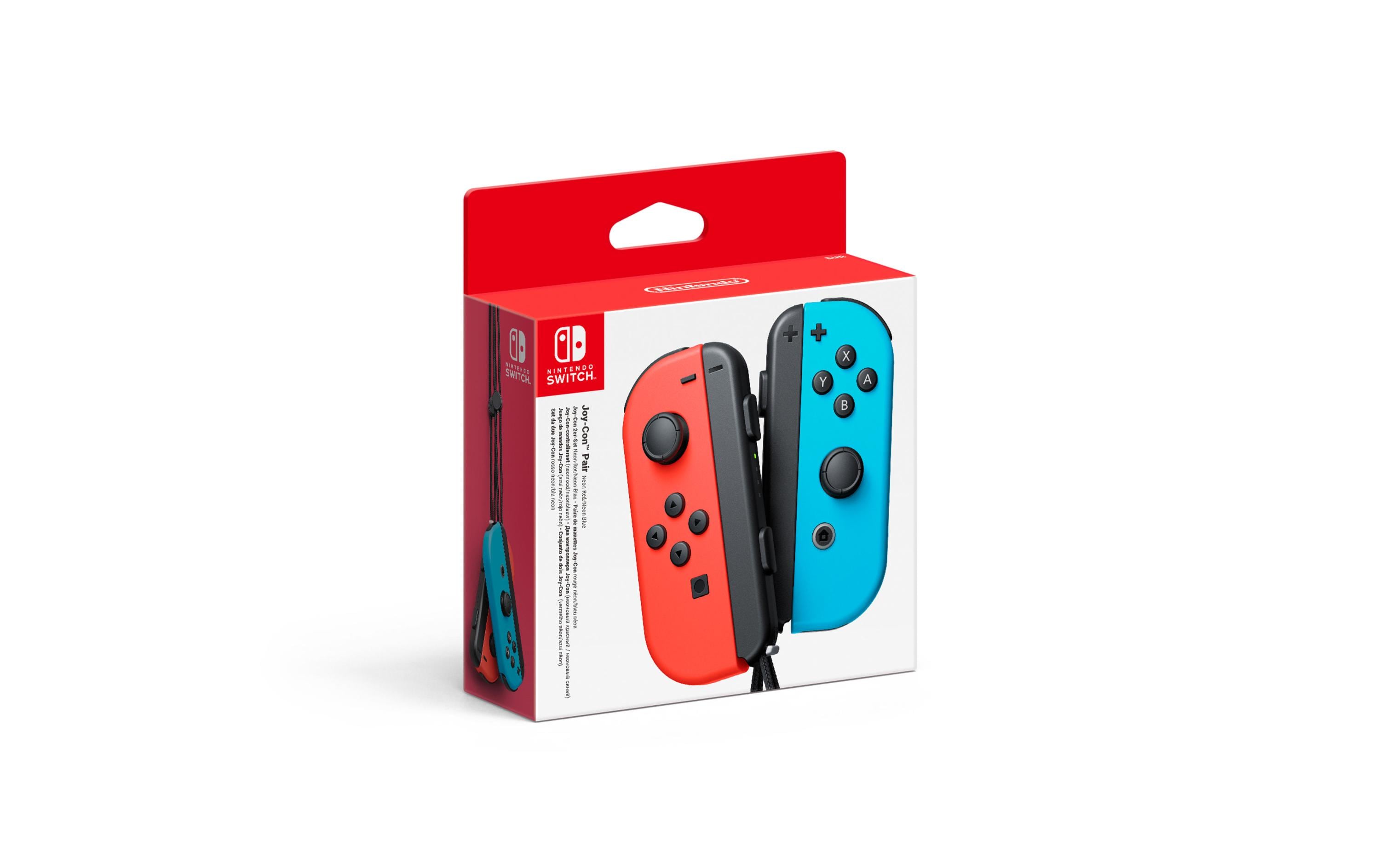 Nintendo Joy-Con (R) Gamepad Blau/Rot