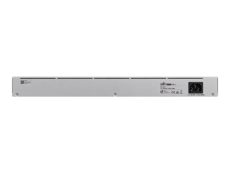 Ubiquiti UniFi Switch USW-24 Managed Gigabit Switch 24-Port Silber