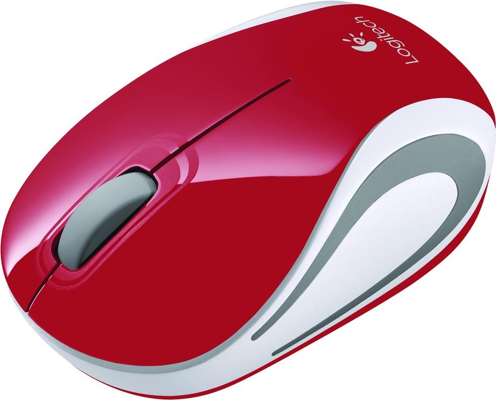 Logitech M187 Maus optisch drahtlos 2,4 GHz kabelloser Empfänger 