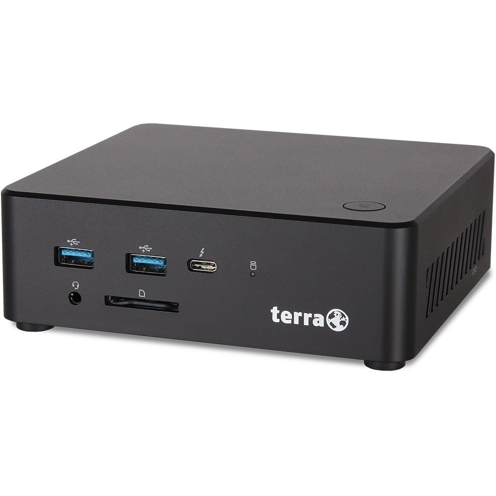 TERRA PC-BUSINESS PC-Micro 5000C GREENLINE 16 GB RAM 500 GB SSD Schwarz
