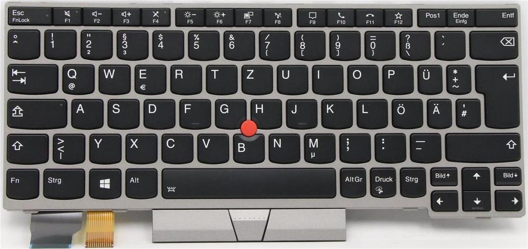 Lenovo Keyboard SV-BL CHY GER (5N20V43483)