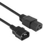 ACT Powercord C14 - C21 IEC60320 black 2 m (AK5372)