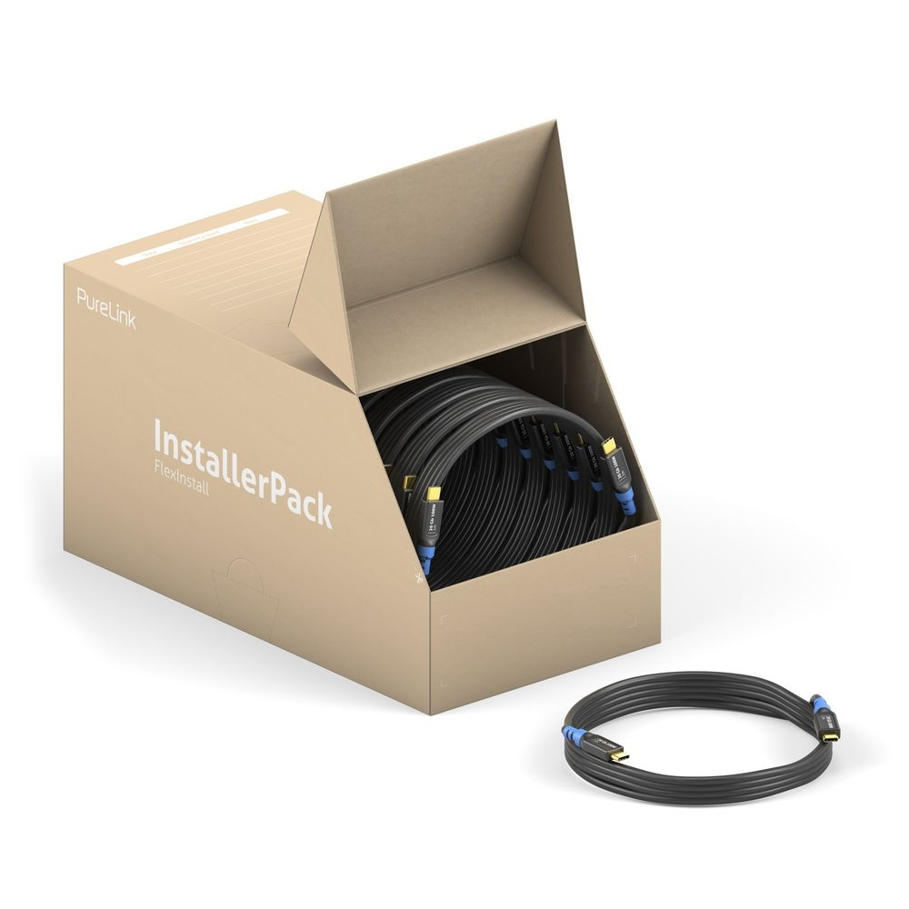 PureLink FlexInstall HDMI-Kabel 2.1 8K 1,5 m 48 Gbit/s Schwarz