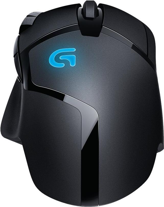 Logitech Hyperion Fury G402 Maus USB 2.13 m Schwarz