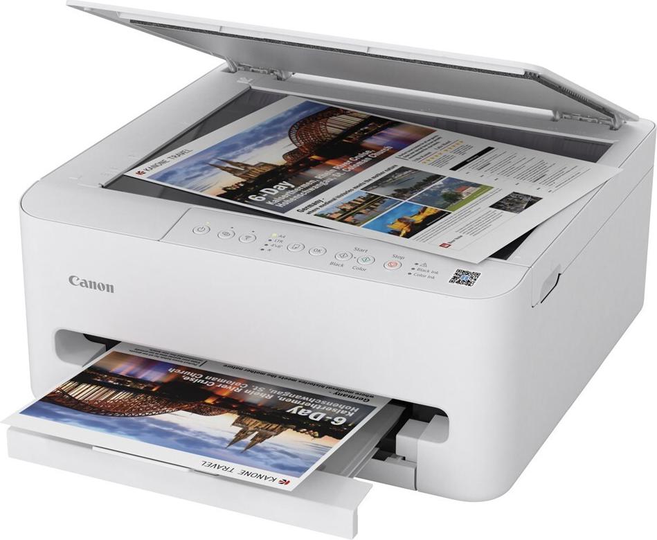 Canon PIXMA TS4150i Multifunktionsdrucker Tintenstrahl 1200 x 1200 dpi WLAN Weiß