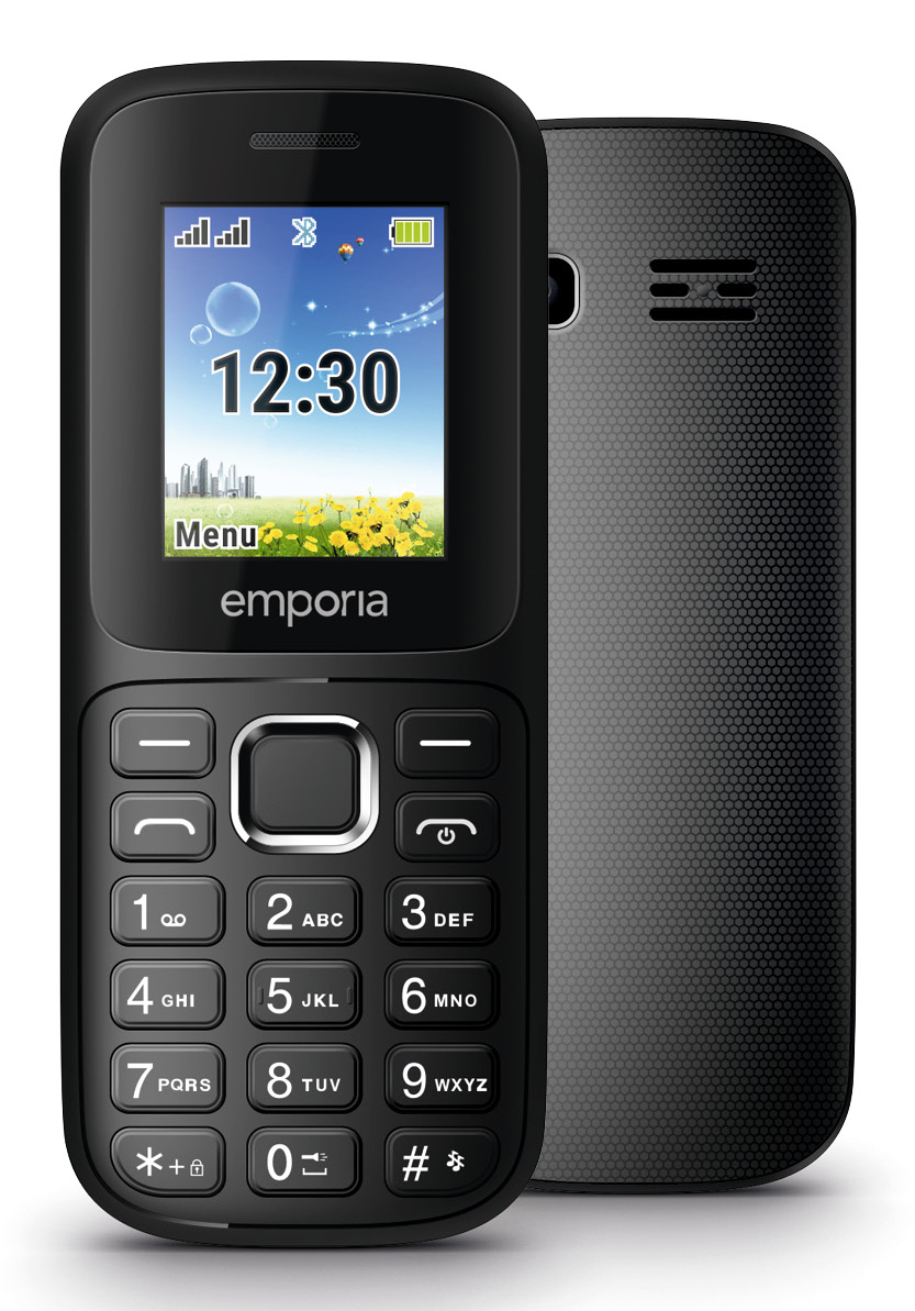 Emporia FN313 1.77" 32 MB RAM Schwarz