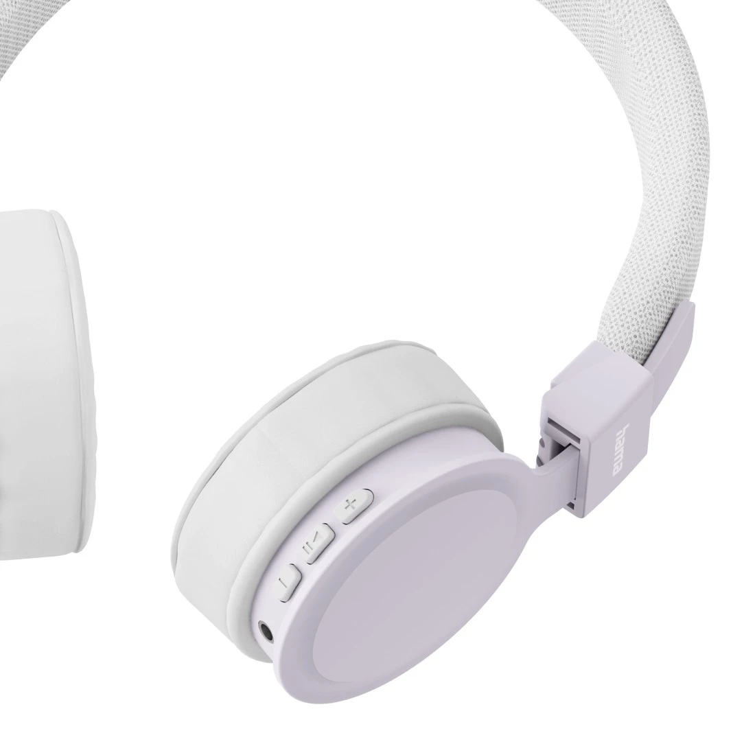 Hama Freedom Lit III On-Ear Bluetooth Kopfhörer faltbar mit Mikrofon, Weiß