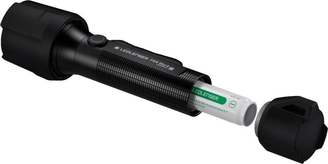 Ledlenser P5R Work Taschenlampe LED Schwarz