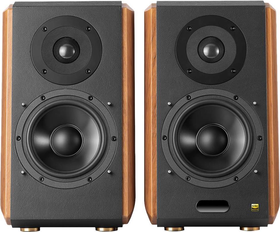 Edifier S1000MKII 2.0 Lautsprecher 120 W Schwarz, Holz