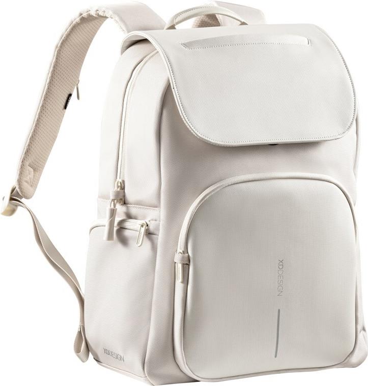 XD DESIGN RUCKSACK SOFT DAYPACK LIGHT GREY P/N:P705.983 (P705.983)