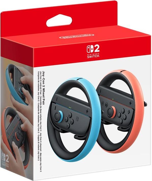 Nintendo Joy-Con 2 Lenkrad-Paar Switch 2 Kabellos Blau, Rot