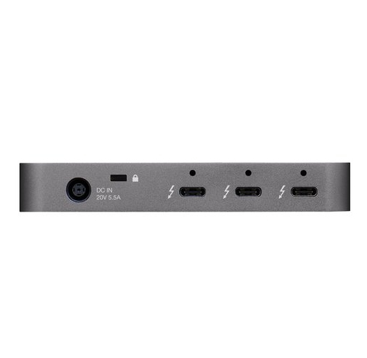 OWC Thunderbolt Hub 4 x Thunderbolt 4 Space-grau