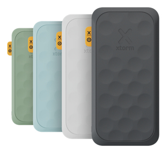 Xtorm Fuel Series 5 Powerbank 10.000 mAh 20W PD 2x USB-C 1x USB-A Midnight Schwarz