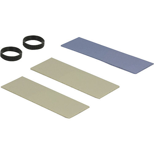 Delock 18283 SSD Kühlkörper 70 mm Aluminium Schwarz