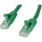 StarTech.com 10,0mGreen Cat6 / Cat 6 Snagless Patch Cable 10m (N6PATC10MGN)