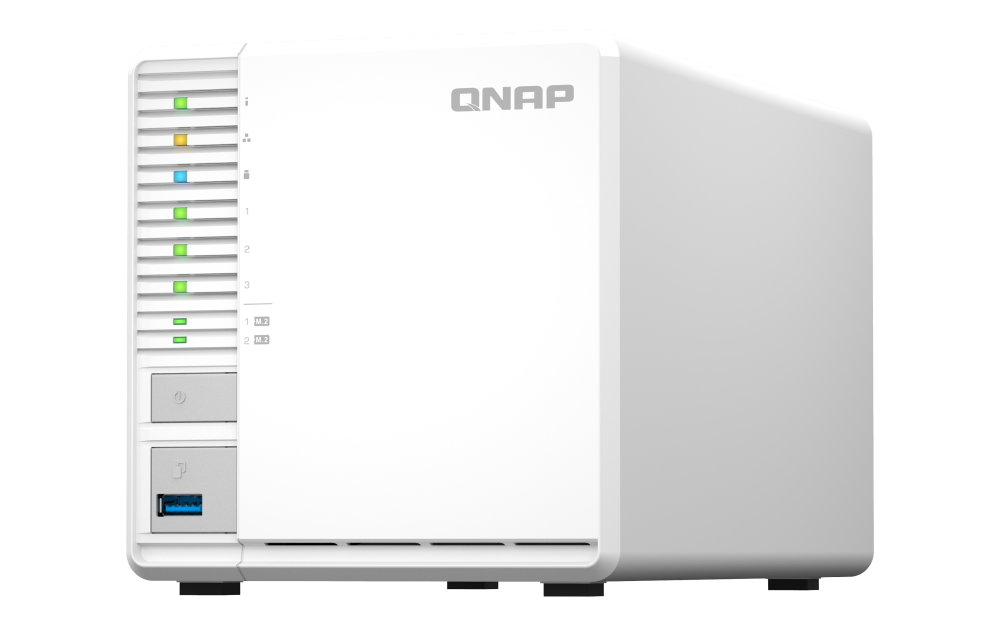 QNAP TS-364 NAS-Server (TS-364-8G)