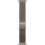 Apple 49mm Natural Titanium Milanese Loop - Large (MGHQ4ZM/A)