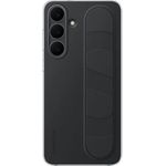 Samsung Standing Grip Cover für Galaxy S25 FE Black (EF-GS731CBEGWW)