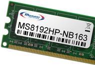 Memory Solution MS8192HP-NB163 Speichermodul 8 GB (MS8192HP-NB163)