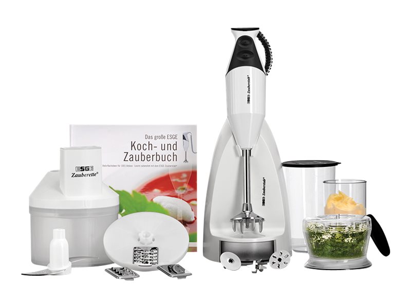 UNOLD ESGE-Zauberstab M 200 Superbox Stabmixer 200 W Weiß/Anthrazit