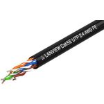 Lanview LVN122149 Netzwerkkabel Schwarz 305 m Cat5e U/UTP (UTP) (LVN122149)