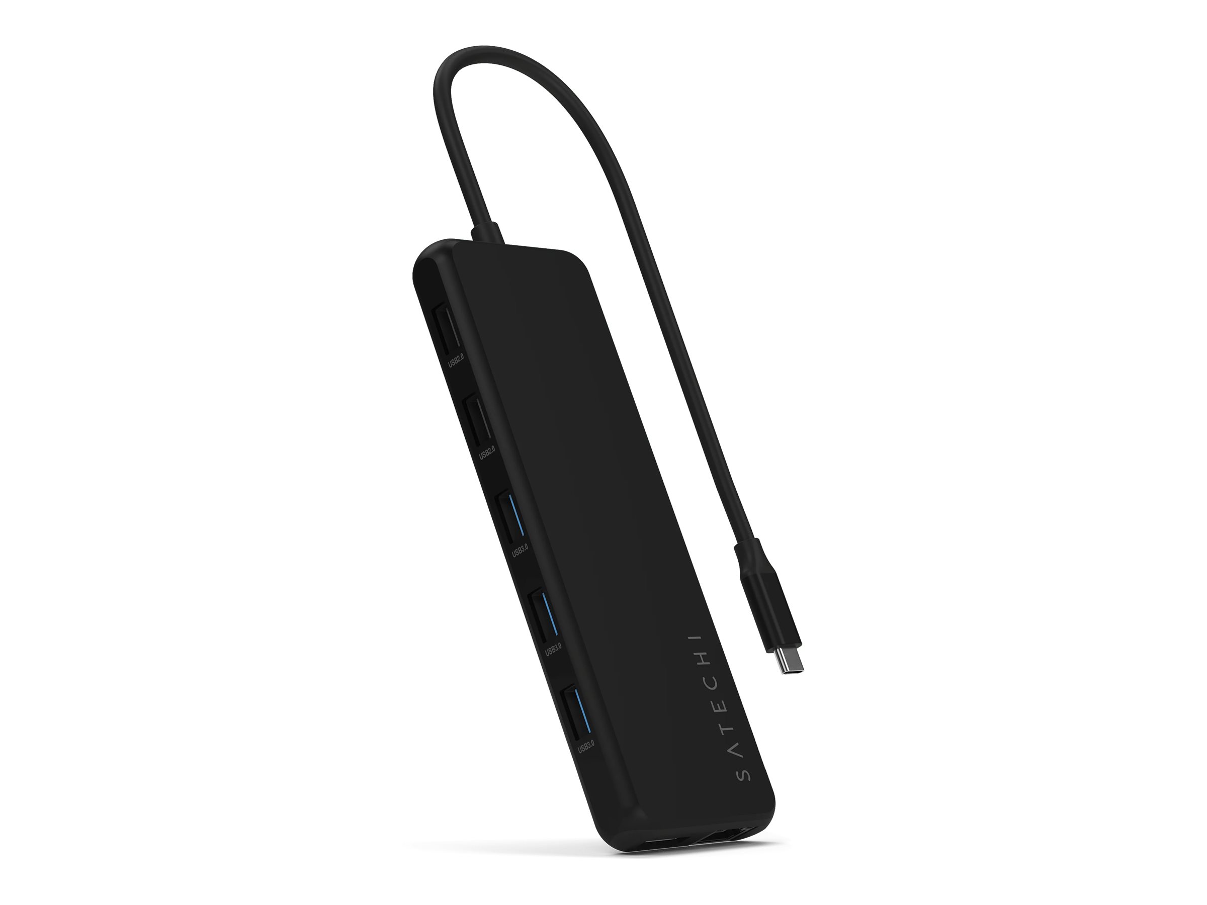 Satechi 13-in-1 Triple Display Multiport Adapter Schwarz
