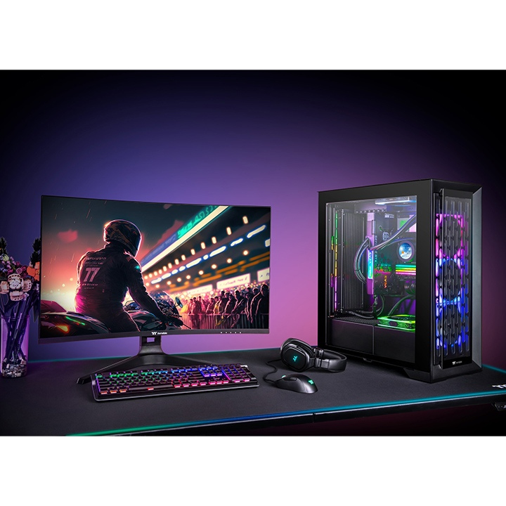 Thermaltake TGM-V32CQ 32" Monitor 2560 x 1440 170 Hz Schwarz