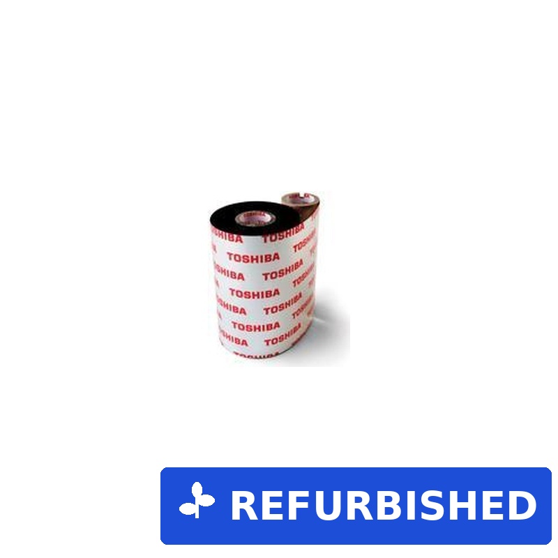 TOSHIBA Farbband E 110mm 100m BEV (BEV10110AG3) (geöffnet)