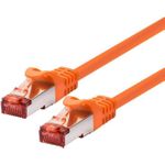 LOGON TCF66F150O Netzwerkkabel Orange 15 m Cat6a F/UTP (FTP) (TCF66F150O)